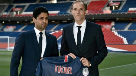 Thomas Tuchel was made PSG manager in 2018 on a two-year contract.